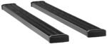 Luverne 415088-401232 Running Boards, Powdercoated Textured Black, Aluminum, Crew Cab Pickup/Crew Cab Pickup, 7 in. Grip Step Series