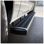 Luverne 415088-401232 Running Boards, Powdercoated Textured Black, Aluminum, Crew Cab Pickup/Crew Cab Pickup, 7 in. Grip Step Series - Image 3