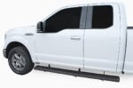 Luverne 415088-401449 Running Boards, Powdercoated Textured Black, Aluminum, 98.2 in. Bed, Crew Cab Pickup, Grip Step Series - Image 2
