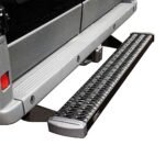 Luverne 415088-401449 Running Boards, Powdercoated Textured Black, Aluminum, 98.2 in. Bed, Crew Cab Pickup, Grip Step Series - Image 5