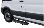 Luverne 415088-401449 Running Boards, Powdercoated Textured Black, Aluminum, 98.2 in. Bed, Crew Cab Pickup, Grip Step Series - Image 6