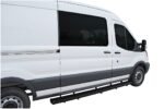 Luverne 415088-401449 Running Boards, Powdercoated Textured Black, Aluminum, 98.2 in. Bed, Crew Cab Pickup, Grip Step Series - Image 7