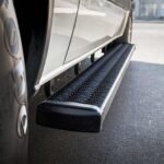 Luverne 415088-401632 7 in. Grip Step Series Running Boards, Powdercoated Textured Black Non-Powered Aluminum Set of 2 - Image 3