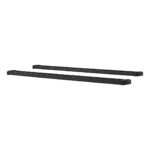 Luverne 415098-400940 Running Boards, Powdercoated Textured Black, Aluminum, 7 in. Wide Stepping Surface, 98 in. Length, Rocker Mount Type, Crew Cab Pickup/Extended Cab Pickup, 67.4/76.3 in. Bed, Grip Step Series - Image 2