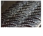 Luverne 415098-401232 7 in. Grip Step Series Running Boards, Powdercoated Textured Black Non-Powered Aluminum Set of 2 - Image 5