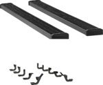 Luverne 415098-570125 Running Boards, Powdercoated Textured Black, Aluminum, 98 in. Length, For Long Models, 7 in. Grip Step Series