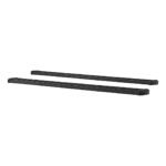 Luverne 415102-400940 Running Boards, Powdercoated Textured Black, Aluminum, 7 in. Wide Stepping Surface, 102 in. Length, Rocker Mount Type, 76.3 in. Bed, Crew Cab Pickup, Grip Step Series - Image 2
