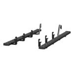 Luverne 415102-401536 Running Boards, Powdercoated Textured Black, Aluminum, BATTERY EV (EV/BEV), 67.1 in. Bed, Crew Cab Pickup, Grip Step Series