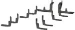 Luverne 415114-401448 Running Boards, Powdercoated Textured Black, Aluminum, 79.4 in. Bed, Crew Cab Pickup, 7 in. Grip Step Series - Image 4