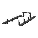 Luverne 415114-401733 Running Boards, Powdercoated Textured Black, Aluminum, Crew Cab Pickup/Extended Cab Pickup, 81.9/98.1 in. Bed, Grip Step Series