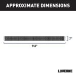 Luverne 415114-401733 Running Boards, Powdercoated Textured Black, Aluminum, Crew Cab Pickup/Extended Cab Pickup, 81.9/98.1 in. Bed, Grip Step Series - Image 3