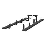 Luverne 415125-401733 Grip Step Series Running Boards, Powdercoated Textured Black Non-Powered Aluminum Set of 2