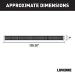 Luverne 415125-401733 Grip Step Series Running Boards, Powdercoated Textured Black Non-Powered Aluminum Set of 2 - Image 3