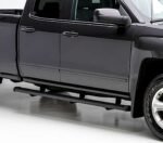 Luverne 416088-4055111 5 in. SlimGrip Series Running Boards, Powdercoated Textured Black Non-Powered Aluminum Set of 2 - Image 2