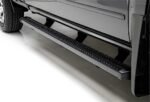 Luverne 416088-4055111 5 in. SlimGrip Series Running Boards, Powdercoated Textured Black Non-Powered Aluminum Set of 2 - Image 3
