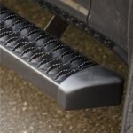 Luverne 416088-4055111 5 in. SlimGrip Series Running Boards, Powdercoated Textured Black Non-Powered Aluminum Set of 2 - Image 4