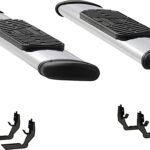 Luverne 477060-401631 Running Boards, Polished, Stainless Steel, Standard Cab Pickup, Regal 7 in. Series