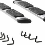 Luverne 477078-400922 Running Boards, Polished, Stainless Steel, Extended Cab Pickup, Regal 7 in. Series