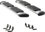 Luverne 477078-401632 Running Boards, Polished, Stainless Steel, Extended Cab Pickup, Regal 7 in. Series