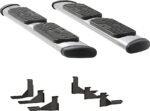 Luverne 477078-401743 Running Boards, Polished, Stainless Steel, Extended Cab Pickup, Regal 7 in. Series