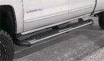 Luverne 477088-401723 Regal 7 in. Series Running Boards, Polished Non-Powered Stainless Steel Set of 2 - Image 2