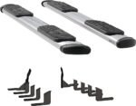 Luverne 477093-400757 Running Boards, Polished, Stainless Steel, 97.6 in. Bed, Standard Cab Pickup, Regal 7 in. Series