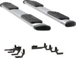 Luverne 477093-400938 Running Boards, Polished, Stainless Steel, 96.3 in. Bed, Standard Cab Pickup, Regal 7 in. Series