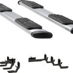 Luverne 477093-400938 Running Boards, Polished, Stainless Steel, 96.3 in. Bed, Standard Cab Pickup, Regal 7 in. Series