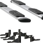 Luverne 477093-400939 Running Boards, Polished, Stainless Steel, 96.3 in. Bed, Standard Cab Pickup, Regal 7 in. Series