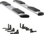 Luverne 477093-401117 Running Boards, Polished, Stainless Steel, 96.0/97.6/97.8 in. Bed, Standard Cab Pickup, Regal 7 in. Series