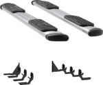 Luverne 477093-401338 Running Boards, Polished, Stainless Steel, 98.3 in. Bed, Standard Cab Pickup, Regal 7 in. Series