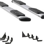 Luverne 477093-401338 Running Boards, Polished, Stainless Steel, 98.3 in. Bed, Standard Cab Pickup, Regal 7 in. Series