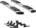 Luverne 477093-401339 Running Boards, Polished, Stainless Steel, 98.3 in. Bed, Standard Cab Pickup, Regal 7 in. Series