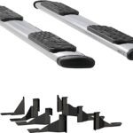 Luverne 477093-401339 Running Boards, Polished, Stainless Steel, 98.3 in. Bed, Standard Cab Pickup, Regal 7 in. Series