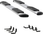 Luverne 477093-401438 Running Boards, Polished, Stainless Steel, 98.3 in. Bed, Standard Cab Pickup, Regal 7 in. Series