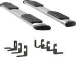 Luverne 477093-401447 Running Boards, Polished, Stainless Steel, 97.6/97.8 in. Bed, Standard Cab Pickup, Regal 7 in. Series