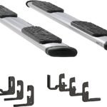 Luverne 477093-401447 Running Boards, Polished, Stainless Steel, 97.6/97.8 in. Bed, Standard Cab Pickup, Regal 7 in. Series
