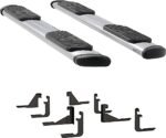 Luverne 477093-401747 Running Boards, Polished, Stainless Steel, 97.6 in. Bed, Standard Cab Pickup, Regal 7 in. Series