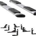 Luverne 477093-401747 Running Boards, Polished, Stainless Steel, 97.6 in. Bed, Standard Cab Pickup, Regal 7 in. Series