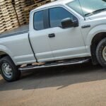 Luverne 477113-400717 Running Boards, Polished, Stainless Steel, 97.6/97.8 in. Bed, Extended Cab Pickup, Regal 7 in. Series - Image 2