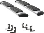 Luverne 477113-400757 Running Boards, Polished, Stainless Steel, 97.6 in. Bed, Crew Cab Pickup, Regal 7 in. Series