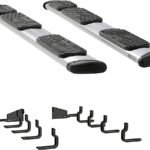 Luverne 477113-400929 Running Boards, Polished, Stainless Steel, 97.4 in. Bed, Extended Cab Pickup, Regal 7 in. Series