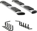 Luverne 477114-400829 Running Boards, Polished, Stainless Steel, 81.8 in. Bed, Crew Cab Pickup, Regal 7 in. Series