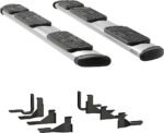 Luverne 477114-401117 Running Boards, Polished, Stainless Steel, 78.0/78.8 in. Bed, Crew Cab Pickup, Regal 7 in. Series