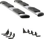 Luverne 477125-401338 Running Boards, Polished, Stainless Steel, 98.3 in. Bed, Crew Cab Pickup, Regal 7 in. Series
