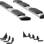 Luverne 477125-401338 Running Boards, Polished, Stainless Steel, 98.3 in. Bed, Crew Cab Pickup, Regal 7 in. Series
