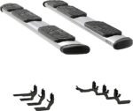 Luverne 477125-401438 Running Boards, Polished, Stainless Steel, 98.3 in. Bed, Crew Cab Pickup, Regal 7 in. Series