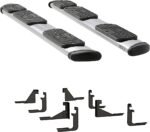 Luverne 477125-401747 Running Boards, Polished, Stainless Steel, 97.6 in. Bed, Crew Cab Pickup, Regal 7 in. Series
