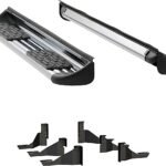 Luverne 481032-571032 Running Boards, Polished, Stainless Steel, Extended Cab Pickup, Side Entry 7 in. Series