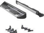 Luverne 481143-581143 Side Entry 7 in. Series Running Boards, Polished Non-Powered Stainless Steel Set of 2